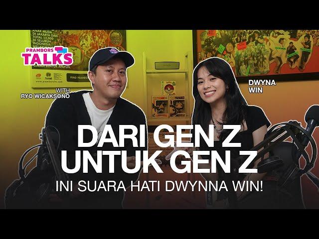 PENGAKUAN DWYNNA WIN TENTANG GEN Z: PENGEN INSTAN & SUKA NGELUH!