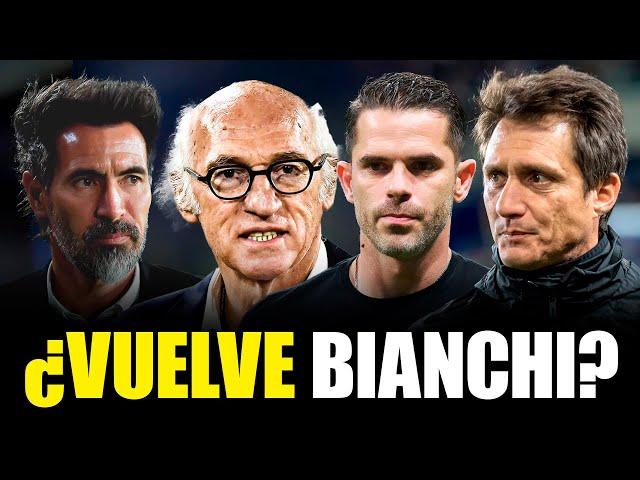 ¿Bianchi VUELVE a BOCA en 2025? | La Lista de Tecnicos que quiere Riquelme para el 2025