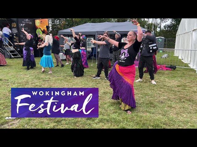 Wokingham Festival at Cantley Park UK 26 Aug 2024