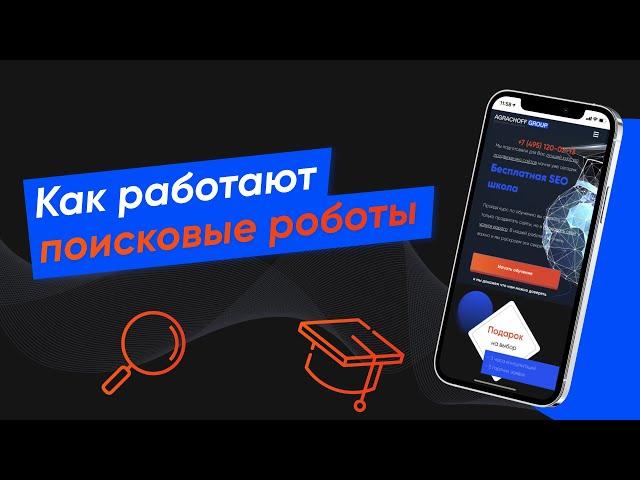 Как работают поисковые роботы и что такое файл robots.txt (урок № 2)