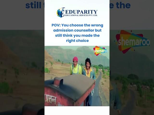 Choose Eduparity for MBBS Abroad #memes #mbbs #neet #dhamaal #funny #funnymemes #counselling #fyp