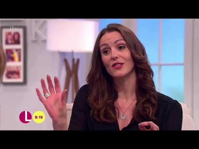 Suranne Jones On New Scott And Bailey | Lorraine