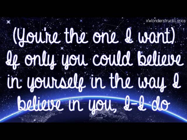 Chloe (You're The One I Want) - Emblem3 - Lyrics On Screen