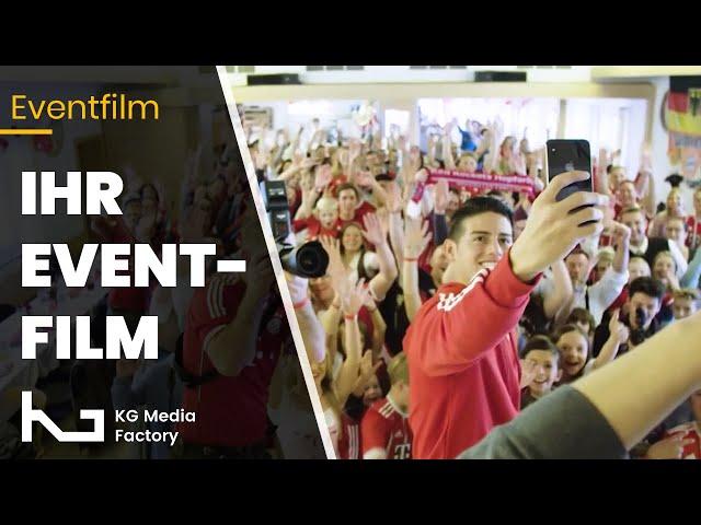 So könnte Ihr Event- & Messefilm aussehen | KG Media Factory