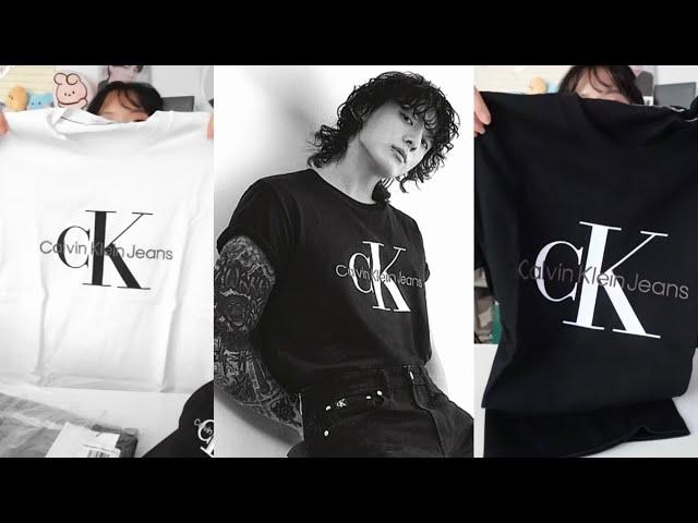 Was it worth it?… Jungkook’s Calvin Klein T-Shirts Review #jungkook #bts #calvinklein