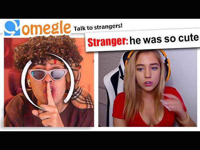 Fake SKIPPING on OMEGLE to see People Talking Behind My Back