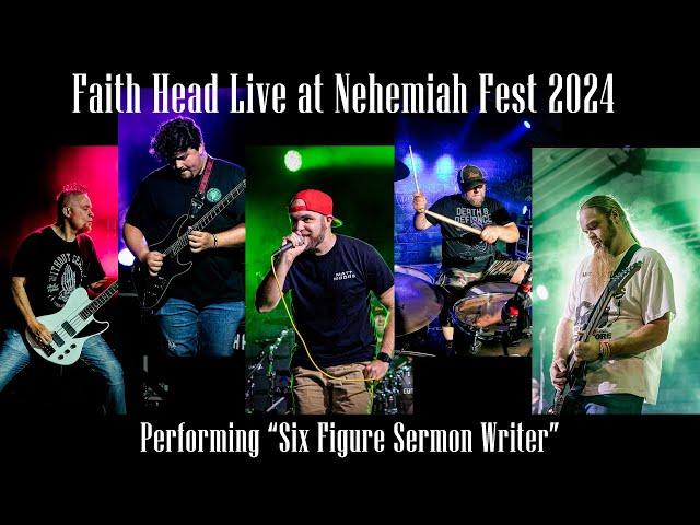 Faith Head shreds "Six Figure Sermon Writer" at Nehemiah Fest 2024 (Official Live Performance