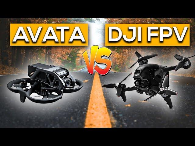 DJI Avata VS DJI FPV Drone | DONT WASTE YOUR MONEY!!