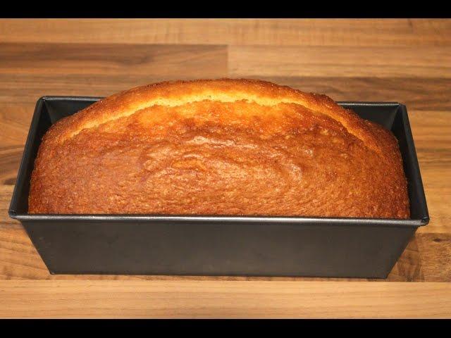 Basic: Einfacher Kuchen zum selber machen  - Grund Rezept - Kochnoob