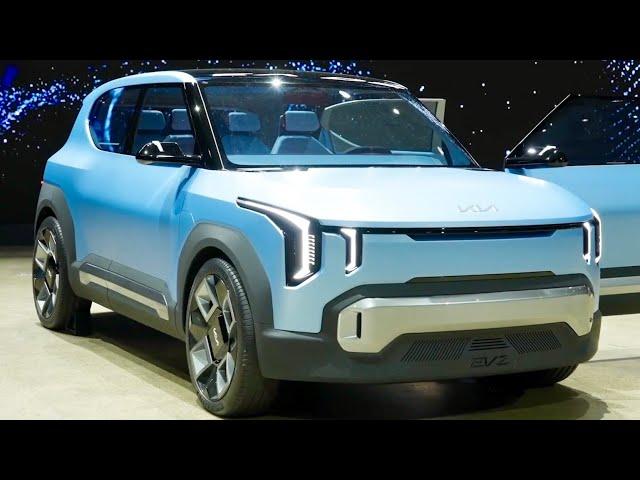 Kia EV2 (2026) | Compact SUV