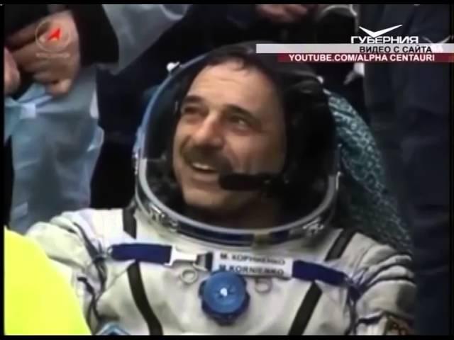 Космонавт Михаил Корниенко вошел в топ-50 самых влиятельных людей мира