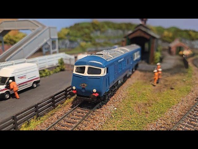 Triang Blue Pullman : Repair Request