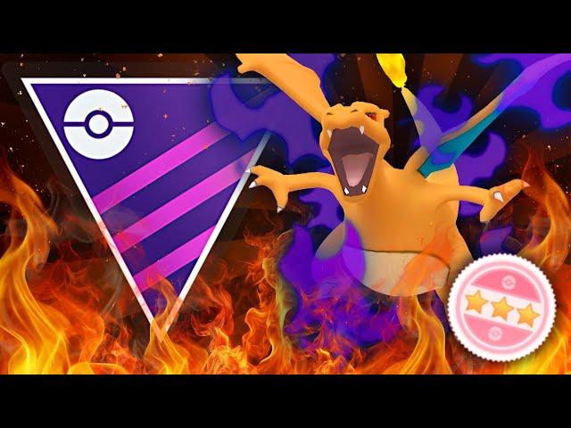 100% IV SHADOW CHARIZARD BURNS DOWN THE MASTER PREMIER CUP!