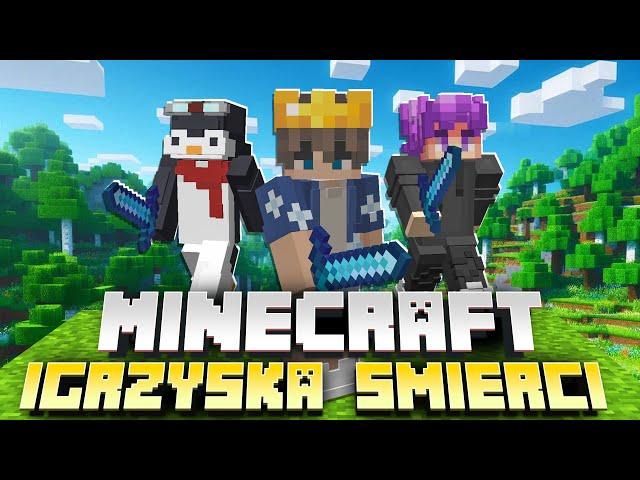 100 GRACZY SYMULUJE IGRZYSKA ŚMIERCI w MINECRAFT