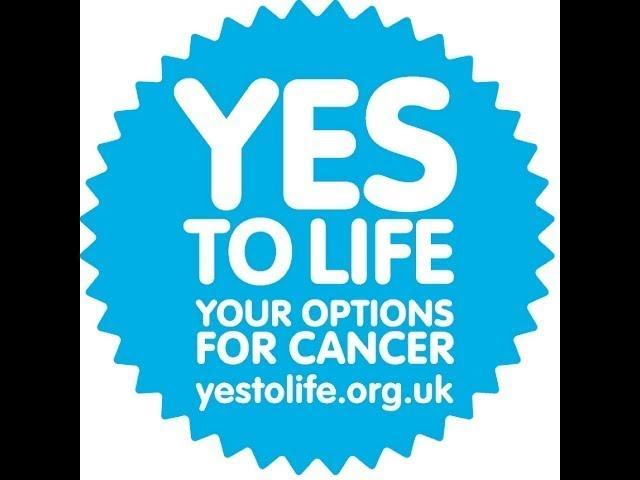 Introducing "Yes to Life"