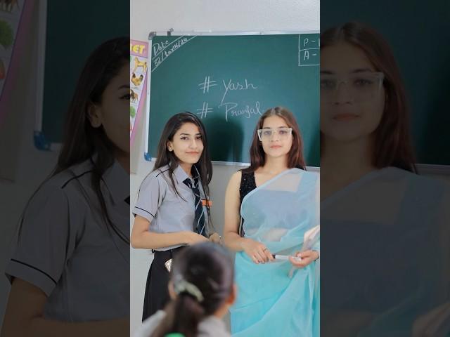 A Cute School Love Story ️.. part-22 #shorts #school #love #youtubeshorts