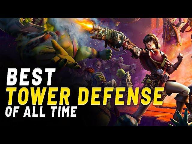 The 10 Best TOWER DEFENSE Games Of All Time