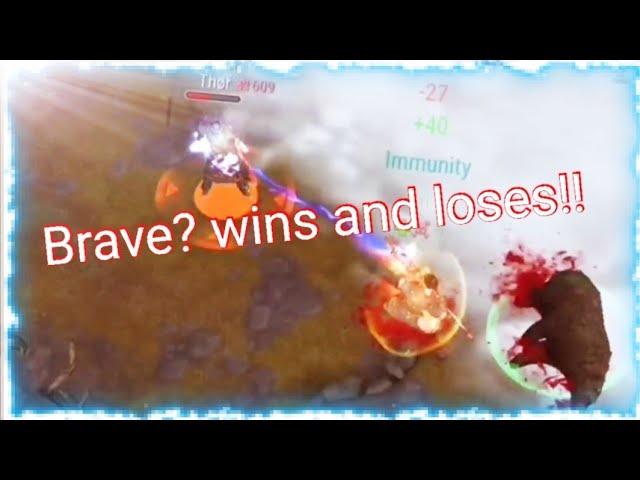 Frostborn | BRAVE LOSES & WINS FULL FIGHTS!!!