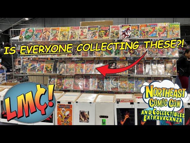 Comic Hunting on a Budget at a Huge COMIC CON! Also… is EVERYONE Collecting Dave Stevens?!