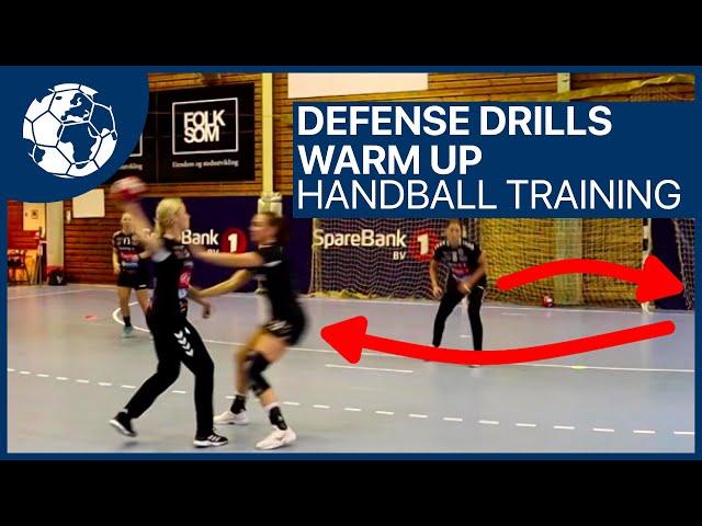 7 Defense Exercises for Handball Training - Flint Pejovic | Handball inspires