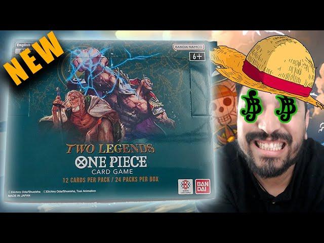 OP08 Two Legends Unboxing : One Piece TCG