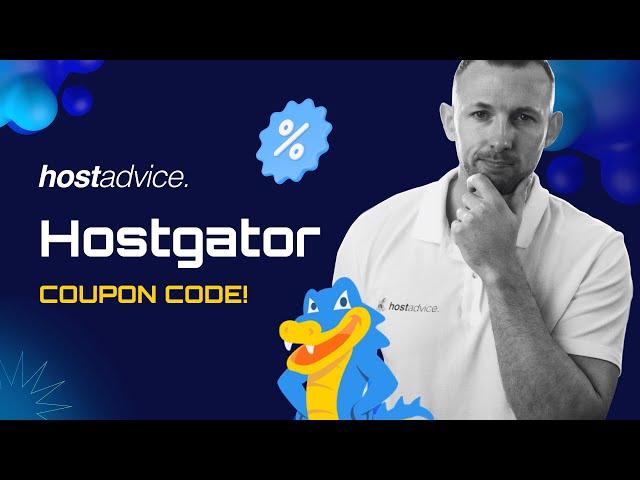 Hostgator Coupon Code: Unlock Big Savings with the Latest Promo Codes!