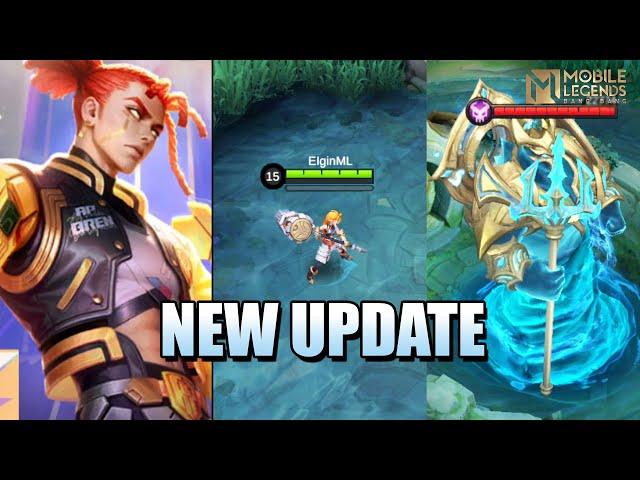 BRODY SKIN, LOLITA NERF, LORD CHANGES - NEW UPDATE PATCH 1.9.12 ADVANCE SERVER