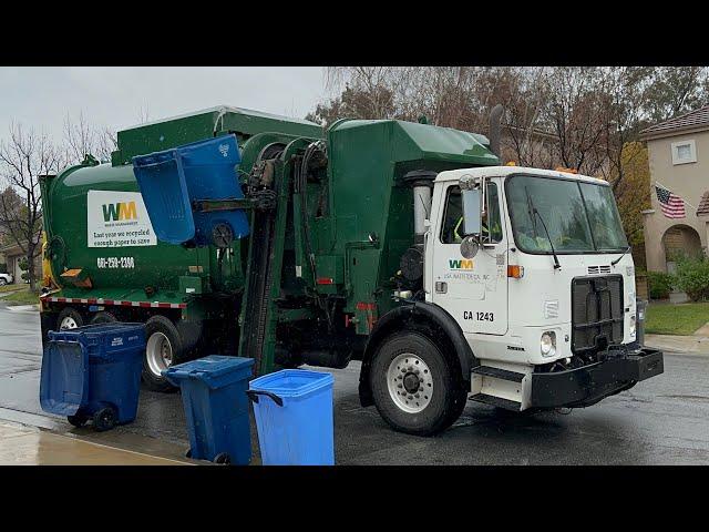 Garbage Trucks in my Neighborhood