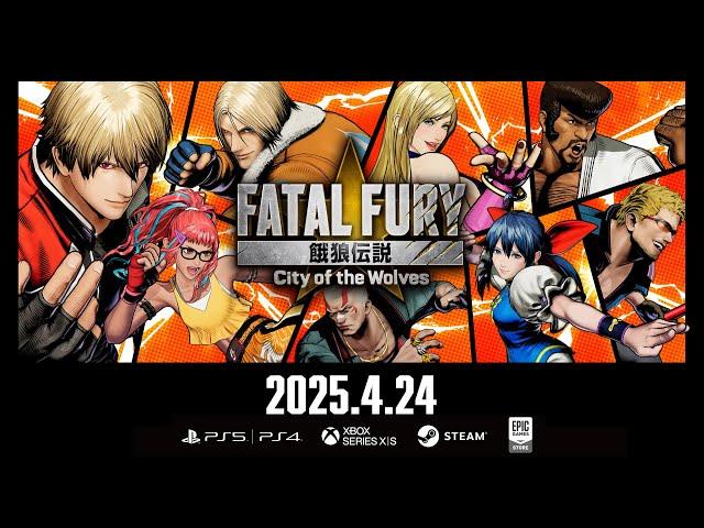 FATAL FURY: CotW ｜Official Trailer