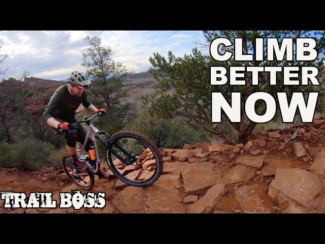 Tips and Tricks to Climb Better on your Mountain Bike