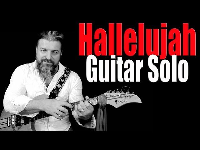 [OFFICIAL VIDEO] Hallelujah (Electric Guitar) - De Ros