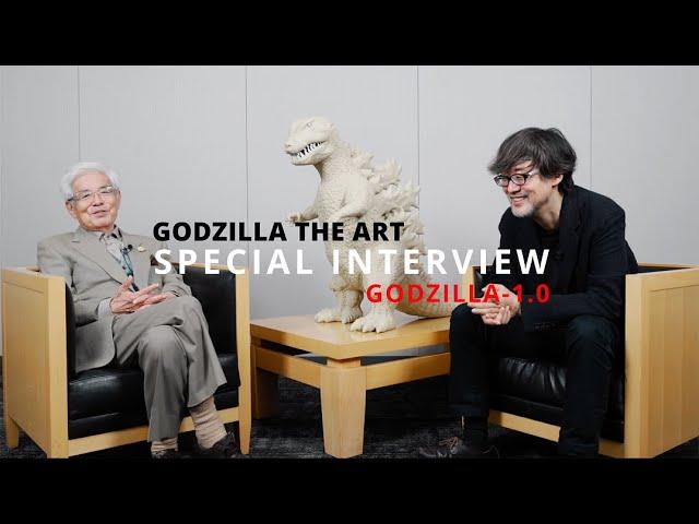 ◤ゴジラ-1.0× GODZILLA THE ART◢ 山崎貴監督 × 養老孟司氏スペシャル対談