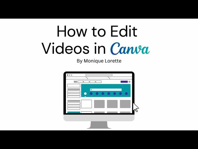 How to Edit Videos in Canva