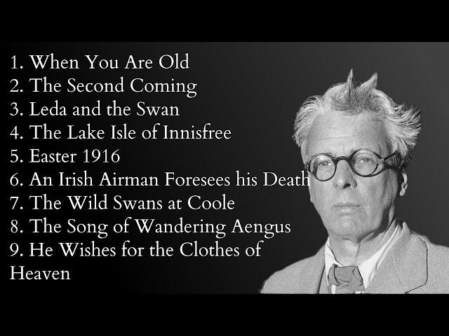 W.B Yeats' best poems