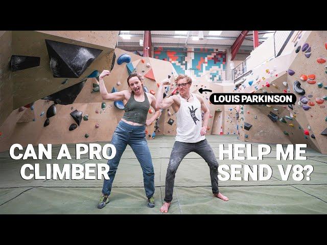 Can Louis Parkinson help me send my projects? | Pro climber coaches amateur