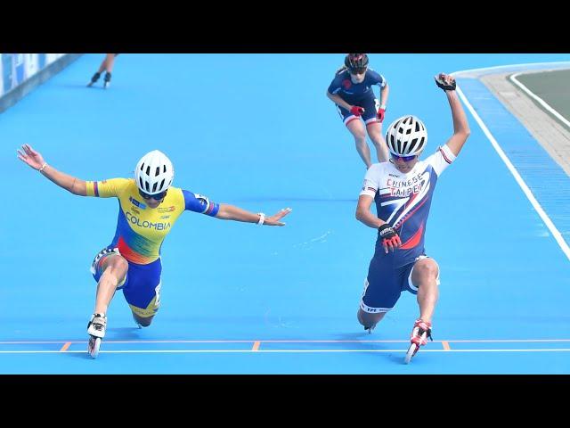 SENIOR LADIES 3000m Relay FINAL - Mundial Patinaje Ibague