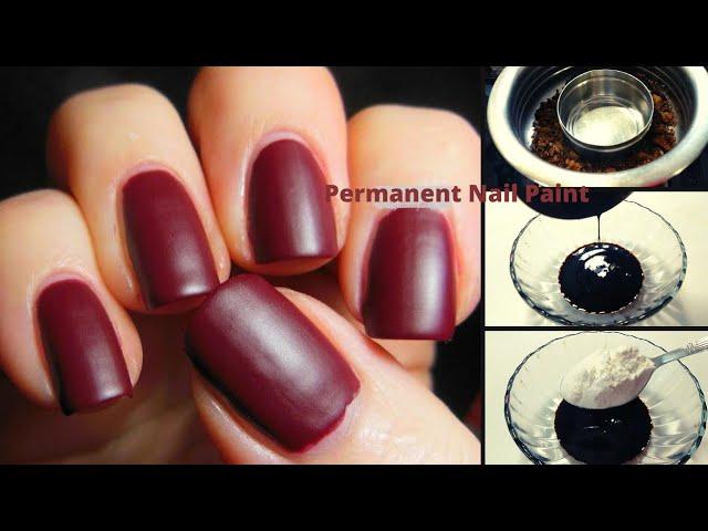 Natural & Long Lasting Nail Mehndi 100% Effective | Using Coffee Powder, Wedding Special #nailmehndi