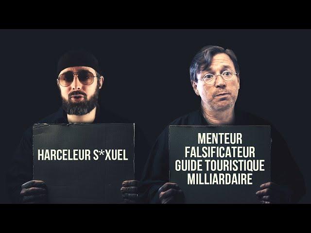 Le vrai visage de la ZÉTÉTIQUE (Alexis Seydoux, Dari Beliakhov, Cyril Barbas, etc...)