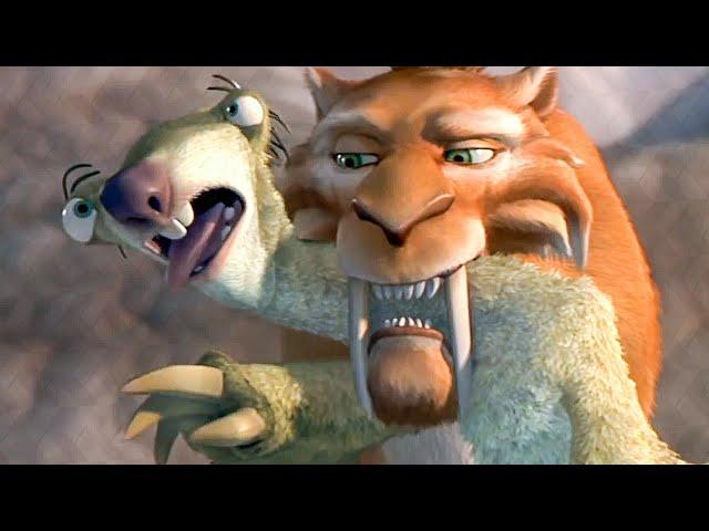 ICE AGE All Movie Clips (2002)