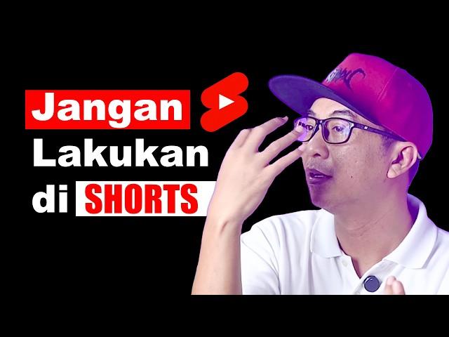 KESALAHAN Membuat Konten Shorts