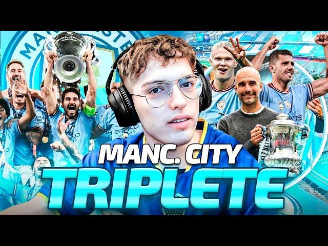 DAVOO XENEIZE REACCIONA AL TRIPLETE DEL MANCHESTER CITY (2023) - MEMORIAS DEL FUTBOL