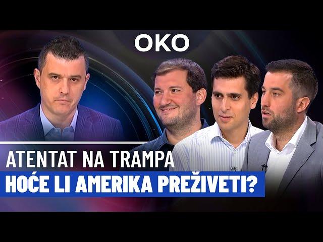 Oko: Atentat na Trampa – hoće li Amerika preživeti?