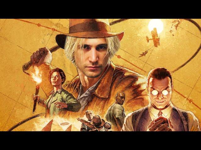 xQc Plays Indiana Jones and the Great Circle