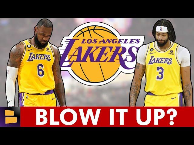 Should LeBron James & Anthony Davis Ask To Be TRADED Out Of LA? | Lakers Rumors