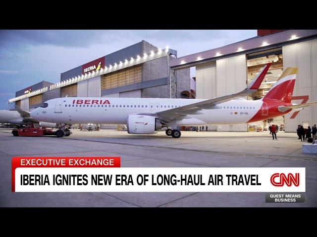 Iberia Chairman & CEO Discusses a Jet That Could Ignite a New Era of Aviation