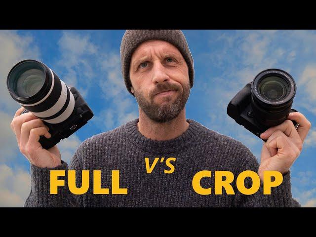 Full Frame v's Crop Sensor - Which Camera is Better? (Print comparison)