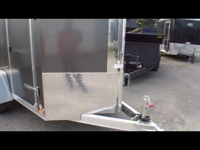 ATC Raven Aluminum Enclosed Trailer from Primo Trailer Sales