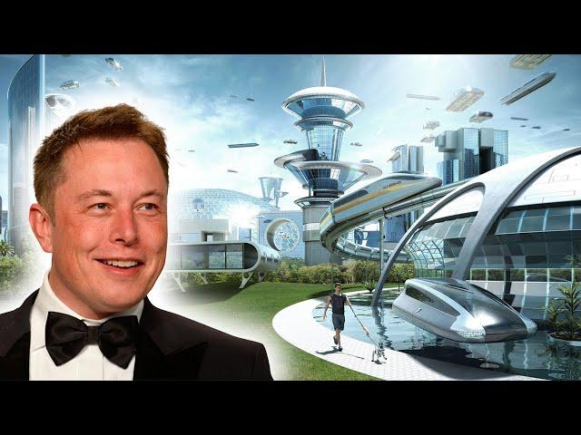 HIER IST DIE STADT DER ZUKUNFT NACH ELON MUSK