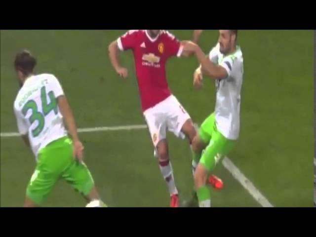 Manchester United vs Wolfsburg HIGHLIGHTS Mata and Caligiuri goals