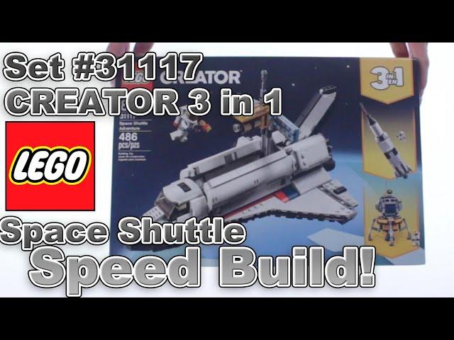 Speed Build & Review: Space Shuttle Adventure 3in1 | 31117